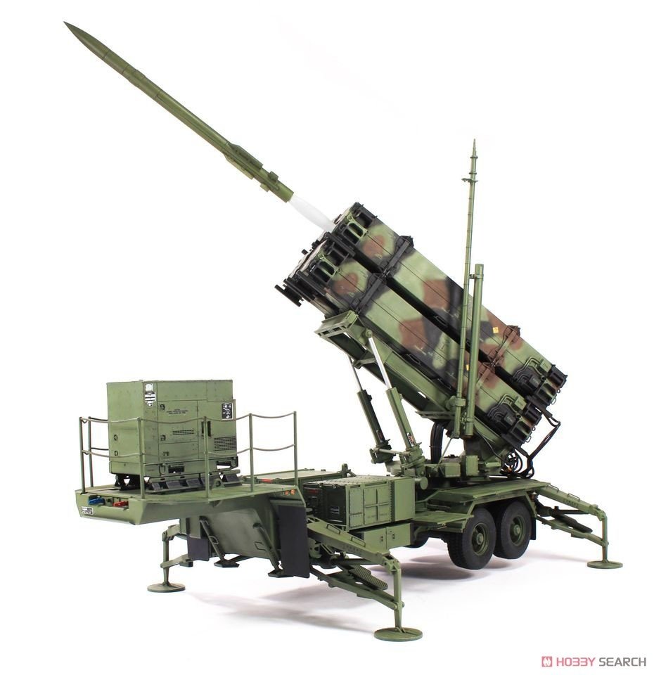 AFV Club 35S93 M901 Launching Station and MIM-104F PATRIOT PAC-3 R.O.C. 1/35 – imagen 3