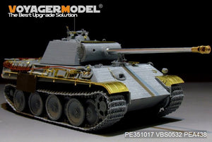 Voyager Model PE351017 WWII German Panther G Early ver.Basic upgrade set (For TAKOM 2119/2134) 1/35 – immagine 3