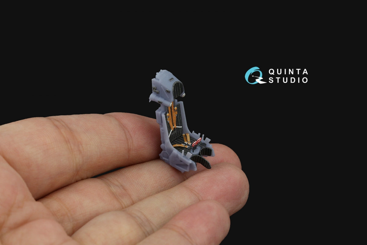 Quinta Studio QR+48068 K-36L (early) ejection seat (for Su-25 aircraft until 2007) (All kits) 1/48 – Bild 8