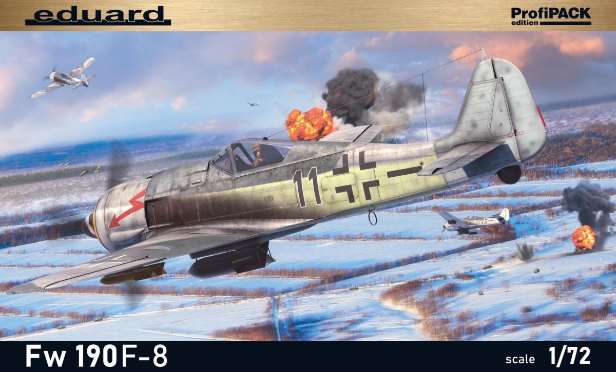 Eduard 70119 Fw 190F-8 ProfiPACK edition 1/72 – image 2