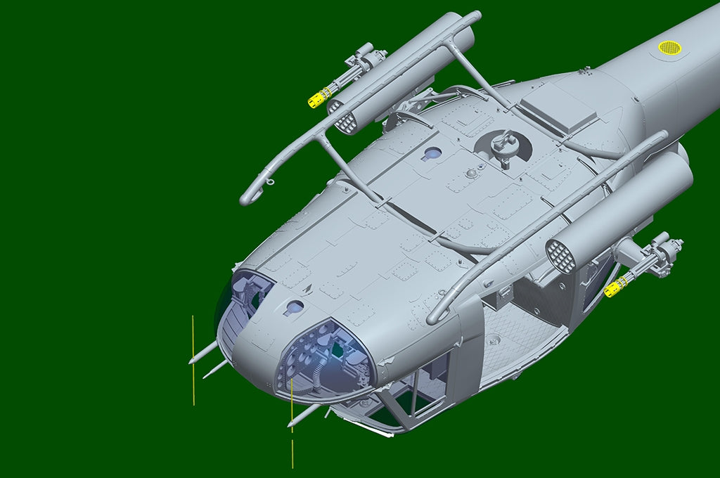 Trumpeter 05112 UH-1B Huey - Gunship 1/35