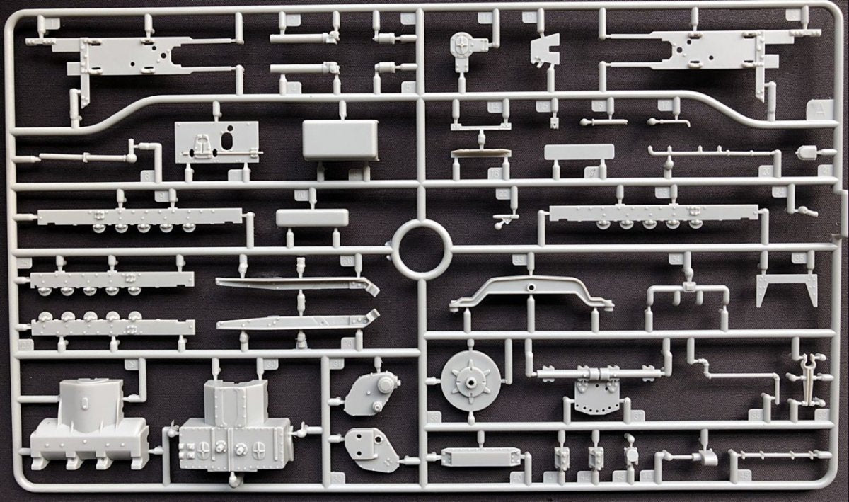 Thunder Model 35400 Russian ChTZ S60 Stalinetz 1/35 – Bild 4