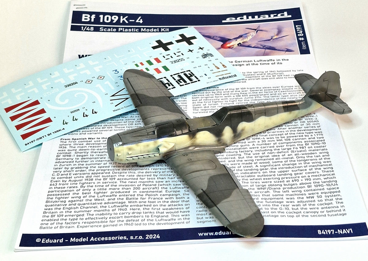 Eduard 84197 Bf 109K-4 1/48 – Bild 4