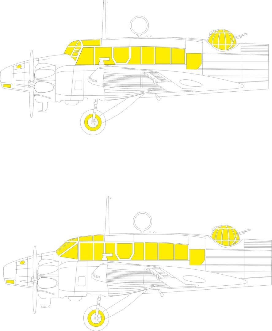 Eduard 644204 Anson Mk. I LööKplus AIRFIX 1/48 – image 16
