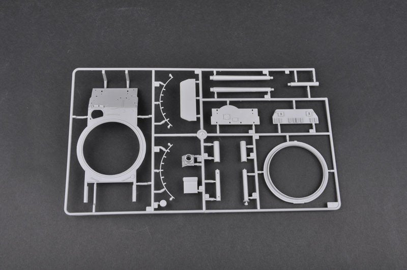 Trumpeter 01554 Russian T-62 BDD Mod.1984 1/35 – zdjęcie 7
