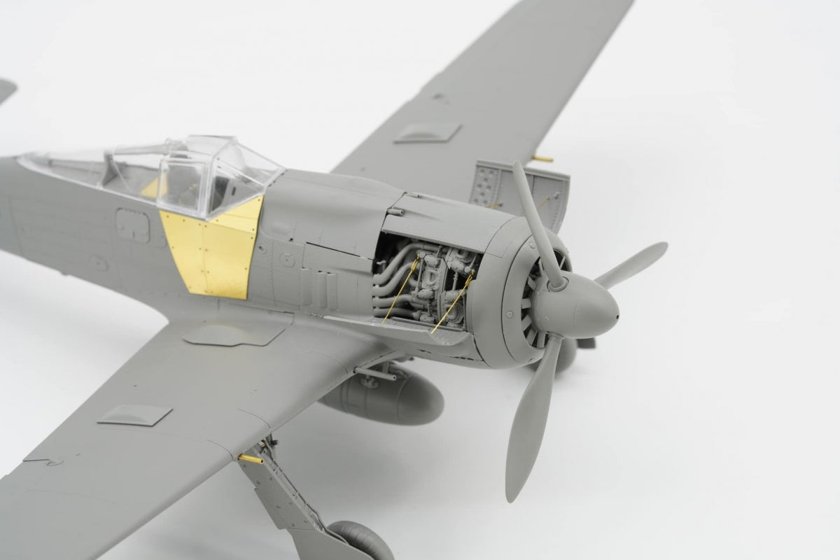 Border Model BF-009 Focke-Wulf FW-190A-8 4 in 1 (R2; R6; R7; R8) 1/35 – immagine 8