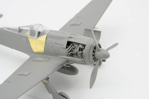 Border Model BF-009 Focke-Wulf FW-190A-8 4 in 1 (R2; R6; R7; R8) 1/35 – immagine 8