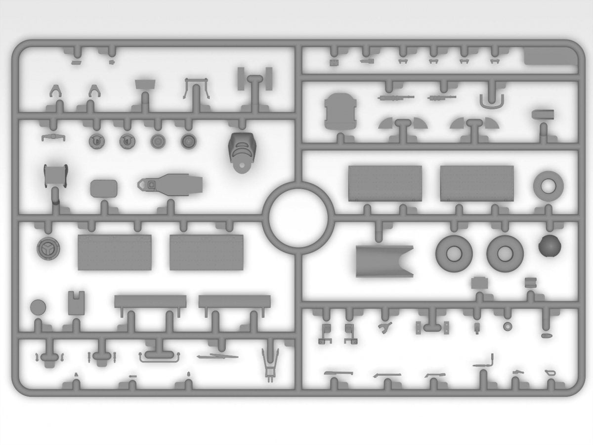 ICM 48302 Desert Storm US aircraft OV-10A and OV-10D+, 1991 1/48 – immagine 12