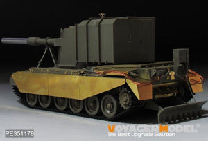 Voyager Model PE351179 Modern British FV 4005 II Heavy Tank upgrade set(For AFV AF35405) 1/35 – immagine 4