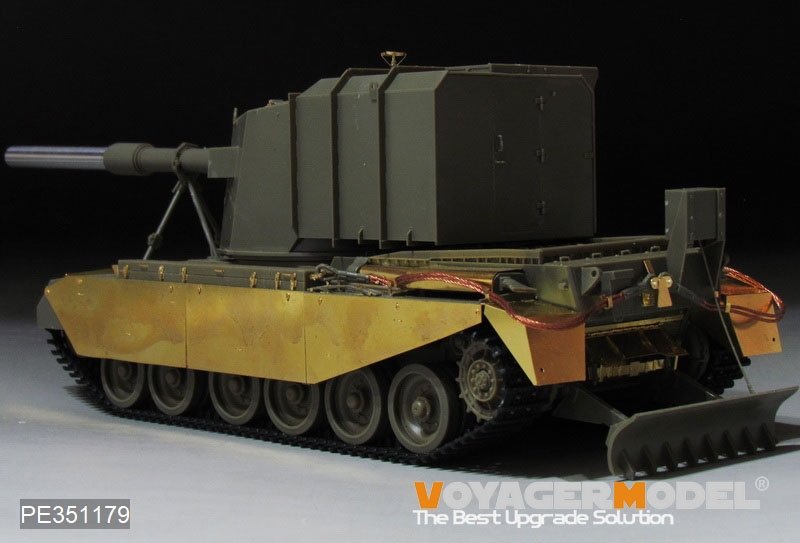 Voyager Model PE351179 Modern British FV 4005 II Heavy Tank upgrade set(For AFV AF35405) 1/35 – immagine 4