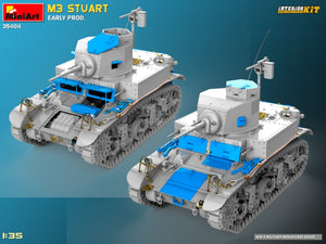 MiniArt 35404 M3 STUART EARLY PROD. INTERIOR KIT 1/35 – Bild 7