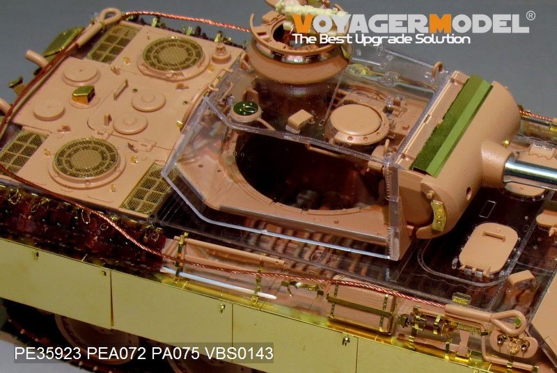 Voyager Model PE35923 WWII German Panther G Early ver.Basic For RMF 5016 1/35 – immagine 10
