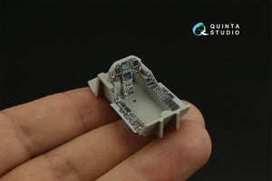 Quinta Studio QDS-48279 F/A-18C early 3D-Printed &amp;amp; coloured Interior on decal paper (HobbyBoss)(Small version) 1/48 – zdjęcie 7