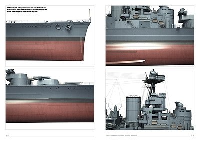 Kagero 16023 The Battlecruiser HMS Hood EN – immagine 3