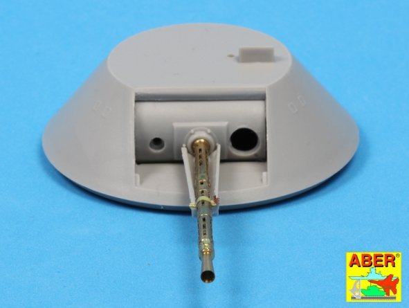Aber 35L-124 Barrel for Russian 14,5mm heavy machine gun KPVT 1/35 – zdjęcie 3