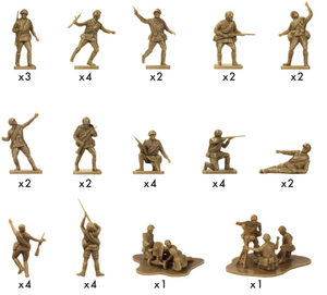 Airfix 00717V Infanterie russe 1/76 – image 2
