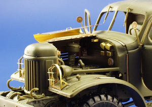 Eduard 35670 ZiL-157 6x6 Military Truck 1/35 Trumpeter – zdjęcie 8