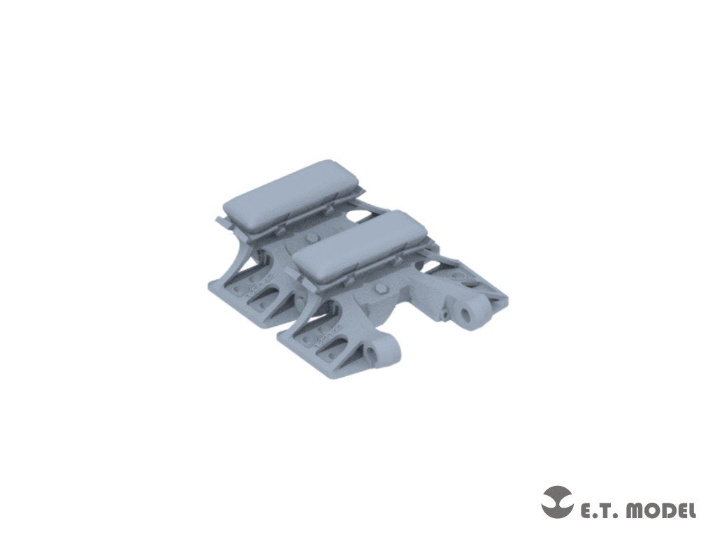 E.T. Model P35-060 WWII German Sd.Kfz.7(8t) Sprockets &amp;amp; Track links ( 3D Printed ) 1/35 – immagine 5