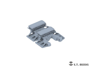 E.T. Model P35-060 WWII German Sd.Kfz.7(8t) Sprockets &amp;amp; Track links ( 3D Printed ) 1/35 – immagine 5
