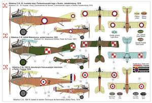 Kovozavody Prostejov KPM0150 Albatros C.III International 1/72 – zdjęcie 2
