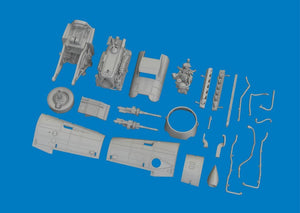 Eduard 672399 Bf 109G-10 WNF Engine EDUARD 1/72 – immagine 4