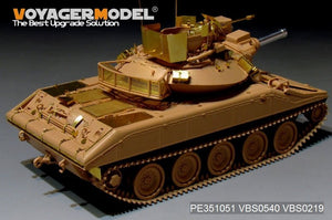 Voyager Model PE351051 Modern US M551A1 Sheridan Airborne Tank For RFM 5020 1/35 – imagen 2