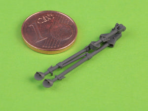 Master GM-35-065 Złożony trójnóg M3 do karabinu Browning M2HB .50 cal (1 szt.) 1/35 – immagine 7