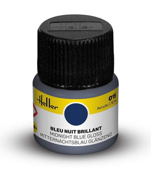 Heller 9015 015 Midnight Blue - Gloss 12ml