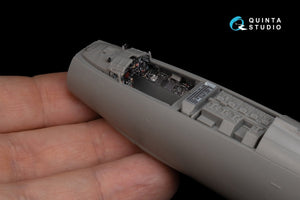 Quinta Studio QD48223 F-104S/ASA 3D-Printed &amp;amp; coloured Interior on decal paper (Kinetic) 1/48 – immagine 9