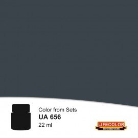 Lifecolor UA656 US Gris foncé moderne 22 ml