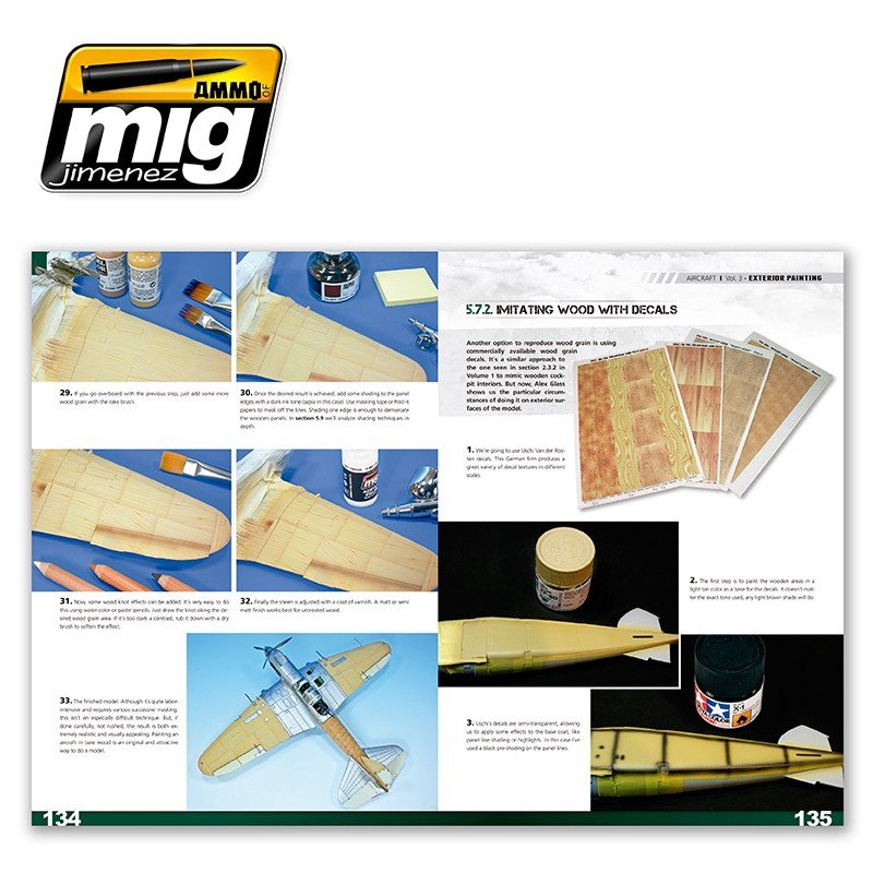 AMMO of Mig Jimenez 6052 ENCYCLOPEDIA OF AIRCRAFT MODELLING TECHNIQUES VOL.3: PAINTING (ENGLISH) – immagine 3