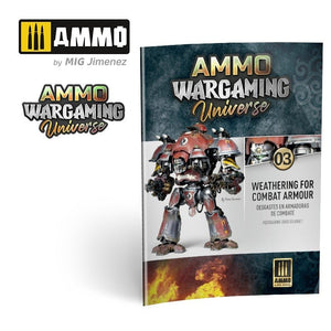 AMMO of Mig Jimenez 7922 AMMO WARGAMING UNIVERSE 03 - Weathering Combat Armour – Bild 4