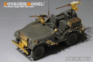 Voyager Model PE351139 IDF 1/4 TON 4X4 M38A1/CJ-6 SIYUR upgrade set（For AF35S94 AF35S99） 1/35 – Bild 3