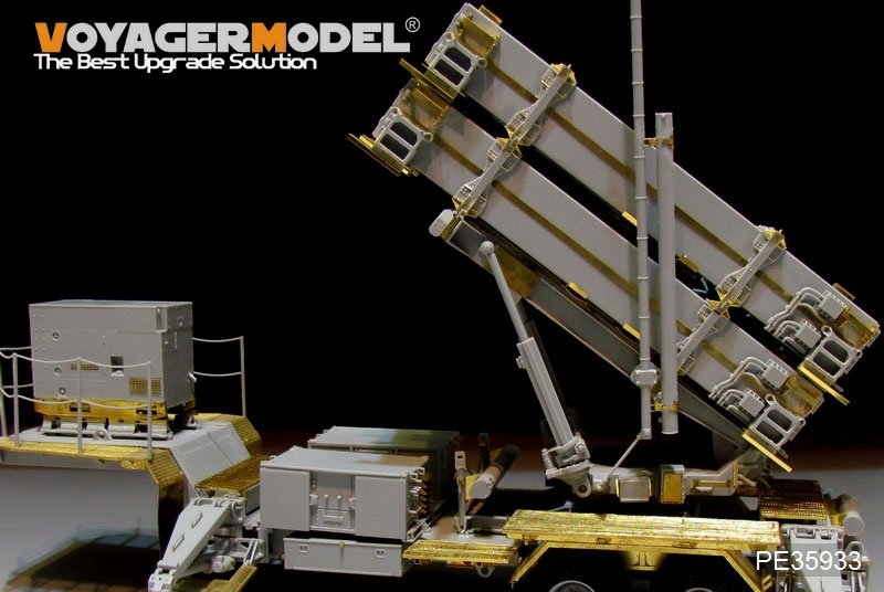 Voyager Model PE35933 Modern US MIM-104F Patriot SAM System PAC-3 Basic For TRUMPETER 01040 1/35 – image 15