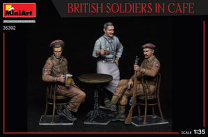 MiniArt 35392 BRITISH SOLDIERS IN CAFE 1/35 – Bild 3