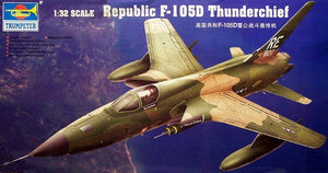 Trumpeter 02201 Republic F-105D Thunderchief 1/32