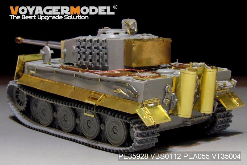 Voyager Model PE35928 WWII German Tiger I Late Production For TRUMPETER 09540 1/35 – immagine 6
