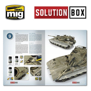 Ammo of Mig 6501 SOLUTION BOOK HOW TO PAINT IDF VEHICLES (Multilingual) – immagine 5