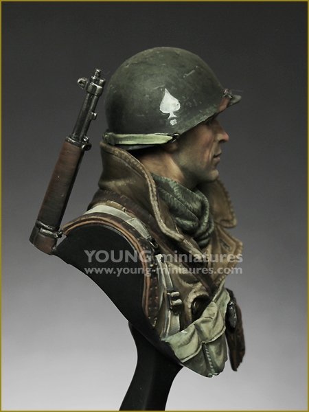 Young Miniatures YM1883 US 101st Airborne Siege of Bastogne 1/10  – image 4