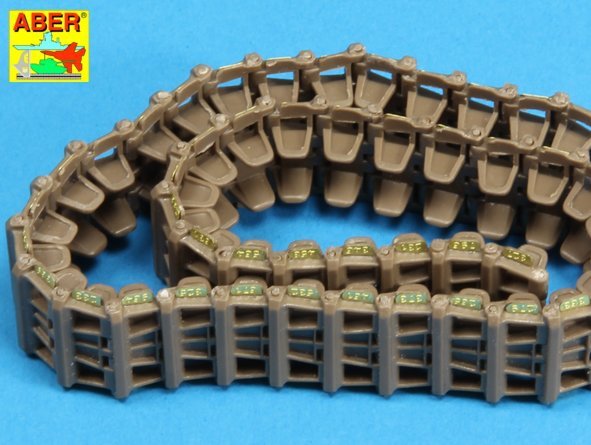 Aber 16053 Panzer 38 track link casting numbers 1/16 – immagine 5