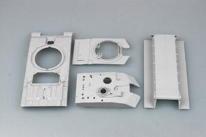 Trumpeter 01522 British Challenger 2 Enhanced Armour 1/35 – immagine 7