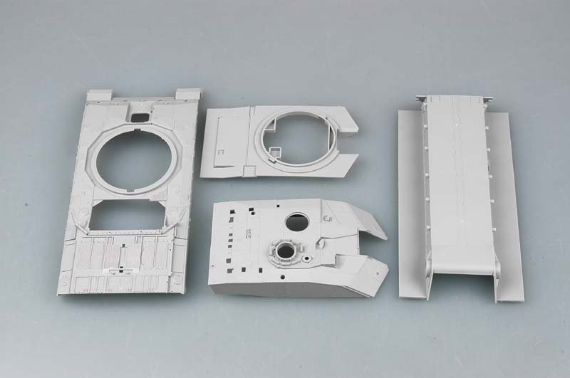 Trumpeter 01522 British Challenger 2 Enhanced Armour 1/35 – immagine 7
