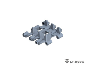 E.T. Model P35-033 WWII French Renault R35 Light Infantry Tank Workable Track ( 3D Printed ) 1/35 – immagine 4
