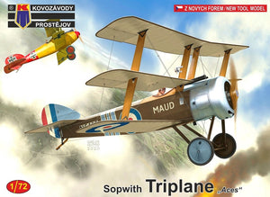 Kovozavody Prostejov KPM0183 Sopwith Triplane Aces 1/72