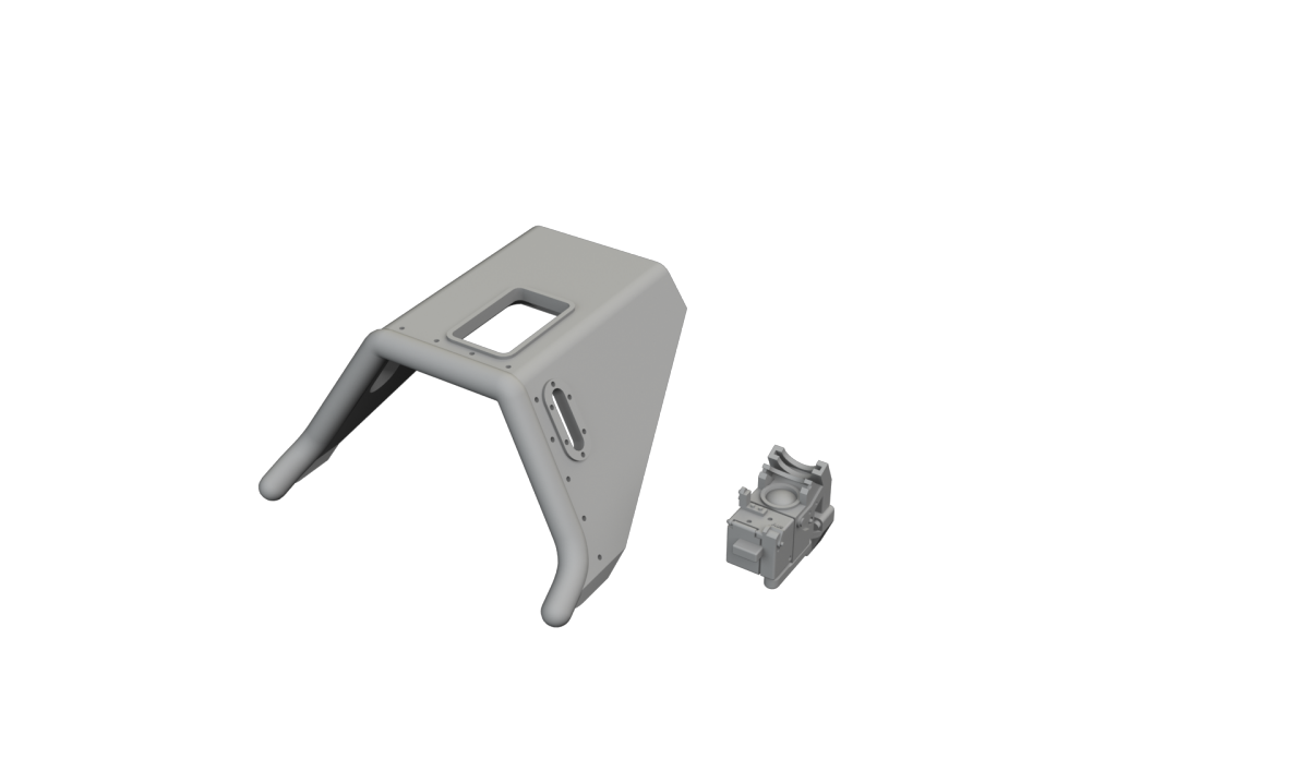 Eduard 6481212 Focke Wulf Fw-190 D-9 - Gun Sight MiniArt Kits / 3D-Printed 1/48