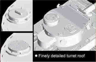 Dragon 7376 Tiger I, Initial Production s.Pz.Abt.502 Leningrad Region 1942/43 1/72 – zdjęcie 16