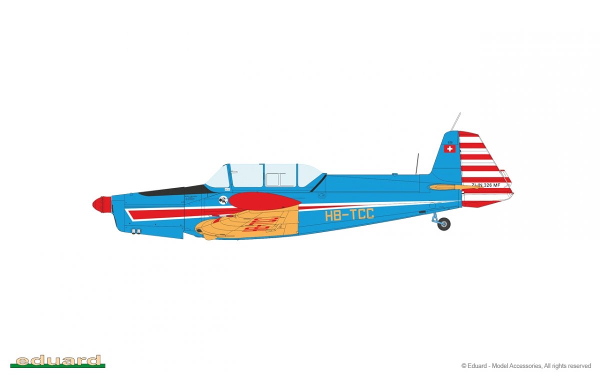 Eduard 11167 Z-326 Trenér Master DUAL COMBO 1/48 – Bild 18