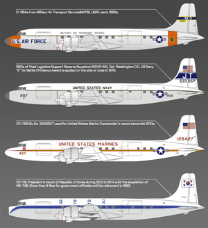 Maquette Academy 12634 USAF C-118 Liftmaster au 1/144 – image 4