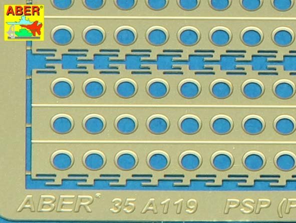 Aber 35A119 PSP (Pierced steel planks) set 1/35 – Bild 3