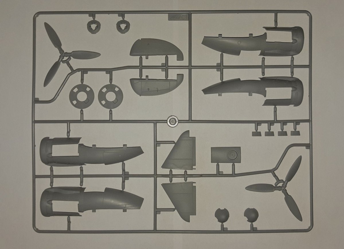ICM 48239 Ju 88С-6b, WWII German Night Fighter 1/48 – immagine 8